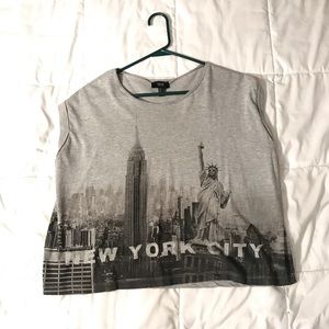 New York City skyline crop